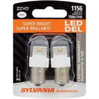 1156 Mini-ampoule automobile Zevo, DEL, 1,7 W, Blanc St. Lawrence Industrial & Safety Supply