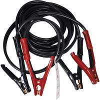 Heavy-Duty Booster Cables, 1 AWG, 800 Amps, 20' Cable St. Lawrence Industrial & Safety Supply