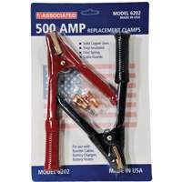 500 Amp Professional Heavy-Duty Booster Cable Clamps St. Lawrence Industrial & Safety Supply