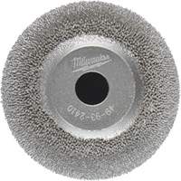 Meule &agrave; polir &agrave; contour &eacute;vas&eacute; 2" pour ponceuse pour pneus &agrave; basse vitesse M12 Fuel St. Lawrence Industrial & Safety Supply