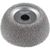 Meule &agrave; polir &agrave; contour &eacute;vas&eacute; 2" pour ponceuse pour pneus &agrave; basse vitesse M12 Fuel St. Lawrence Industrial & Safety Supply