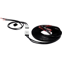 Heavy-Duty Fully Insulated Clamps with Side Terminal Adapters, 4 AWG, 500 A, 25' Cable St. Lawrence Industrial & Safety Supply