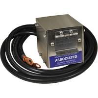 Plug-In Polarized Stainless Steel Socket Box for Model 6139, 4 AWG, 5' Cable St. Lawrence Industrial & Safety Supply