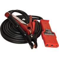Aircraft Jumper Cable, 4 AWG, 25' Cable St. Lawrence Industrial & Safety Supply