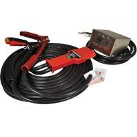 Heavy-Duty Tangle-Free Plug-In Booster Cable, 1 AWG, 800 A, 25' Cable St. Lawrence Industrial & Safety Supply