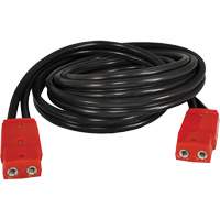 C&acirc;ble &agrave; fiche double, 4 AWG, C&acirc;ble 12' St. Lawrence Industrial & Safety Supply