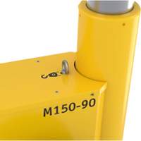 Cric Mammut, 165 tonnes, Air comprim&eacute;/hydraulique St. Lawrence Industrial & Safety Supply
