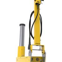 Cric Mammut, 110 tonnes, Air comprim&eacute;/hydraulique St. Lawrence Industrial & Safety Supply