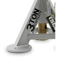 B&eacute;quilles de cric &agrave; profil bas de performance Shorty, Capacit&eacute; de 3 tonnes, 11" - 17" h St. Lawrence Industrial & Safety Supply