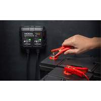 Genius&reg; 2X2 2-Bank, 4-Amp Battery Charger St. Lawrence Industrial & Safety Supply