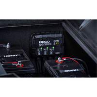 Chargeur de batterie embarqu&eacute; &agrave; 3 sorties de 15 amp&egrave;res Gen5X3 Genius St. Lawrence Industrial & Safety Supply