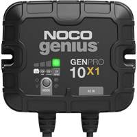 Chargeur de batterie embarqu&eacute; &agrave; 1 sortie de 10 amp&egrave;res GenPro10X1 Genius St. Lawrence Industrial & Safety Supply