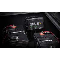 Chargeur de batterie embarqu&eacute; &agrave; 2 sorties de 20 amp&egrave;res GenPro10X2 Genius St. Lawrence Industrial & Safety Supply
