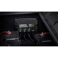 Chargeur de batterie embarqu&eacute; &agrave; 3 sorties de 30 amp&egrave;res GenPro10X3 Genius St. Lawrence Industrial & Safety Supply