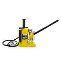 Cric-bouteille de s&eacute;rie Pro, 20 tonne(s), Air comprim&eacute;/hydraulique, 20" Hauteur &eacute;lev&eacute;e St. Lawrence Industrial & Safety Supply