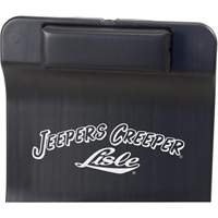 Black Low Profile Plastic Creeper St. Lawrence Industrial & Safety Supply