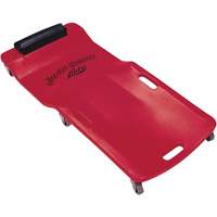 Red Low Profile Plastic Creeper St. Lawrence Industrial & Safety Supply