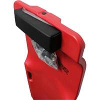 Red Low Profile Plastic Creeper St. Lawrence Industrial & Safety Supply