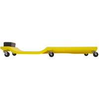 Yellow Low Profile Plastic Creeper St. Lawrence Industrial & Safety Supply