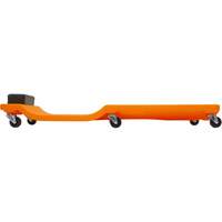 Sommier orange n&eacute;on &agrave; profil bas, en plastique robuste St. Lawrence Industrial & Safety Supply
