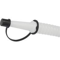 Distributeur dhuile avec couvercle et bouchon, Plastique, Capacit&eacute; de 8 pintes St. Lawrence Industrial & Safety Supply