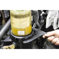 Diesel Filter Wrench for 6" Davco, 6" Strap Length St. Lawrence Industrial & Safety Supply