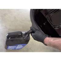 Black Oval Drain Pan St. Lawrence Industrial & Safety Supply