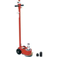 Cric t&eacute;lescopique de plancher, 33 tonnes Capacit&eacute;, 6" Abaiss&eacute;e, 12" &eacute;lev&eacute;e, Air comprim&eacute;/hydraulique St. Lawrence Industrial & Safety Supply