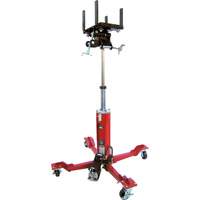 Telescopic Under Hoist Air Hydraulic Transmission Jack, 0.75 Ton(s) Lifting Capacity St. Lawrence Industrial & Safety Supply