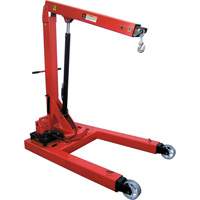 Grue hydraulique de plancher &eacute;lectro, Capacit&eacute; 6613,87 lb (3 tonnes) St. Lawrence Industrial & Safety Supply