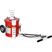 Portable Air Lift Jack, 10 Ton(s) Capacity, 17-3/4" - 49-3/8" H St. Lawrence Industrial & Safety Supply