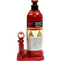 Cric-bouteille, 3 tonne(s), Hydraulique &agrave; main, 15-9/16" Hauteur &eacute;lev&eacute;e St. Lawrence Industrial & Safety Supply