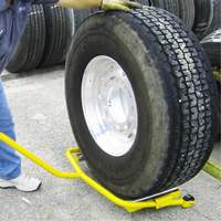 Truck Wheel Dolly, 280 lbs. Capacity St. Lawrence Industrial & Safety Supply