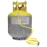 Aspirateur de r&eacute;frig&eacute;rant R134A et R1234YF avec collecteur St. Lawrence Industrial & Safety Supply