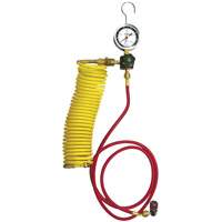 Ensemble pour test de fuite dazote pour climatisation automobile avec r&eacute;gulateur St. Lawrence Industrial & Safety Supply