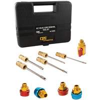 Ensemble de 10 morceaux pour le d&eacute;montage des noyaux de valves de climatisation St. Lawrence Industrial & Safety Supply