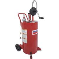 25-Gallon Steel Fuel Caddy with 2-Way Rotary Pump St. Lawrence Industrial & Safety Supply