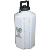 2.5-Gallon Reservoir with Lid for MV7100 & MV6400 Series St. Lawrence Industrial & Safety Supply