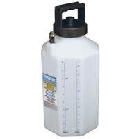 2.5-Gallon Reservoir with Lid for MV7100 & MV6400 Series St. Lawrence Industrial & Safety Supply