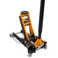 Aluminum Racing Jack, 2 Ton(s) Capacity, 3-1/4" Lowered, 18-1/2" Raised, Manual Hydraulic St. Lawrence Industrial & Safety Supply