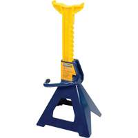 Jack Stand, Locking Handle/Ratchet, 3 tons Capacity, 19" H St. Lawrence Industrial & Safety Supply