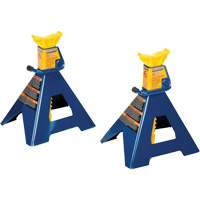 Jack Stand, Locking Handle/Ratchet, 6 tons Capacity, 25-1/4" H St. Lawrence Industrial & Safety Supply