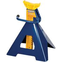 Jack Stand, Locking Handle/Ratchet, 6 tons Capacity, 25-1/4" H St. Lawrence Industrial & Safety Supply