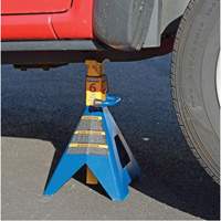 Jack Stand, Locking Handle/Ratchet, 6 tons Capacity, 25-1/4" H St. Lawrence Industrial & Safety Supply