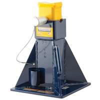Vehicle Support Stands, Locking Pin, 25 tons Capacity St. Lawrence Industrial & Safety Supply