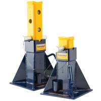 Vehicle Support Stands, Locking Pin, 25 tons Capacity St. Lawrence Industrial & Safety Supply