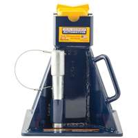 Vehicle Support Stands, Locking Pin, 25 tons Capacity St. Lawrence Industrial & Safety Supply