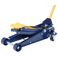 Service Jack, 2 Ton(s) Capacity, 4-1/2" Lowered, 20-1/4" Raised, Manual Hydraulic St. Lawrence Industrial & Safety Supply