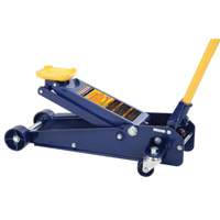 Service Jack, 2 Ton(s) Capacity, 4-1/2" Lowered, 20-1/4" Raised, Manual Hydraulic St. Lawrence Industrial & Safety Supply