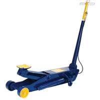 Long Chassis Service Jack, 10 Ton(s) Capacity, 6-3/4" Lowered, 25-1/2" Raised, Air Hydraulic St. Lawrence Industrial & Safety Supply